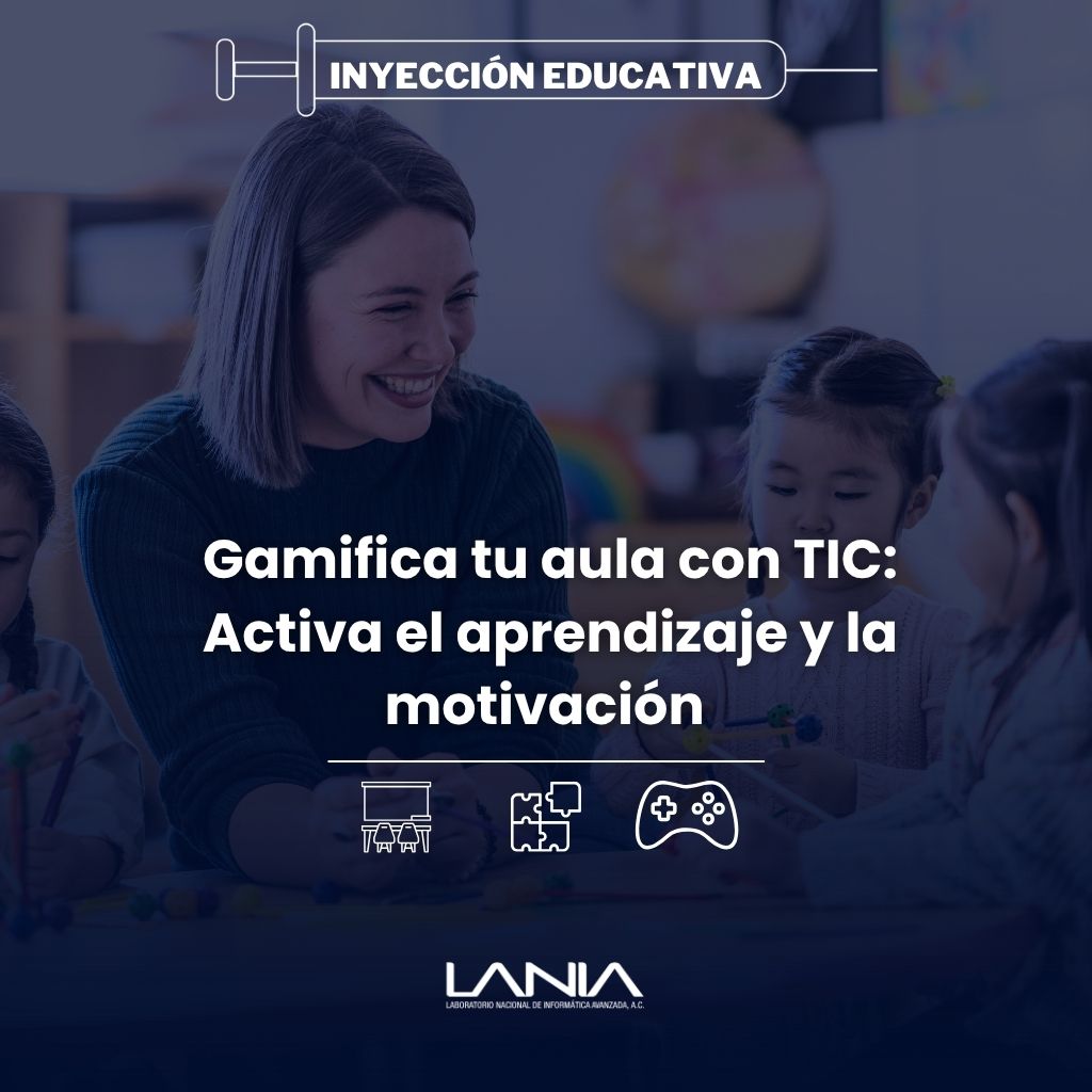 Gamifica tu aula con TIC Gamifica tu aula con TIC