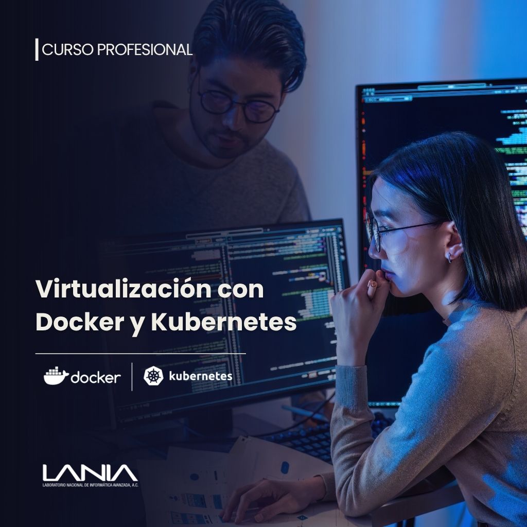 Virtualización con Docker y Kubernetes Virtualización con Docker y Kubernetes