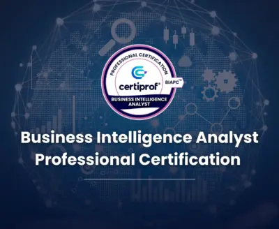 Business Intelligence Analyst Professional Certification