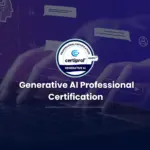 Generative AI Professional Certification